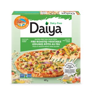 Daiya Vegetable Pizza Flame Grilled 492G 