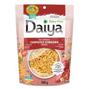 Daiya Chipotle Cheddar Shreds 200G