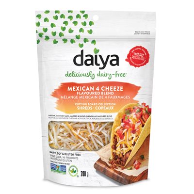 Daiya Mexican 4 Cheeze Shreds 200G