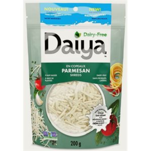 Daiya Parmesan a base de plantes en copeaux 200g