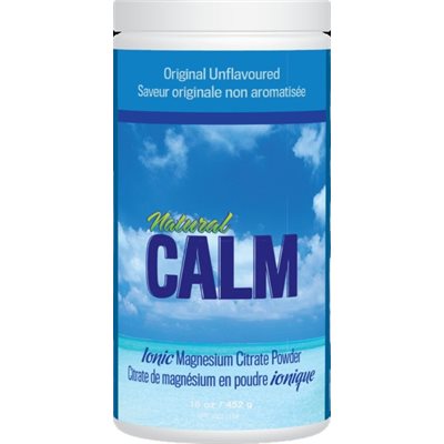 Natural Calm Magnesium Plain 452g