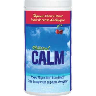 Natural Calm Magnesium Cherry 452g