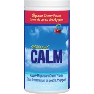 Natural Calm Magnesium Cherry 452g