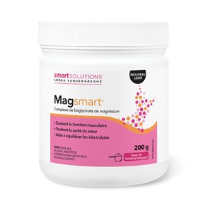 MAGSMART BISGLYCINATE BIO FRAMBOISE 200G