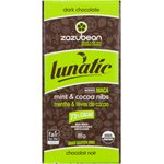 Zazubean Lunatic Chocolat Noir Menthe & Féves de Cacao 85 g