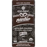 Zazubean Nudie Chocolat Extra Noir 85 g