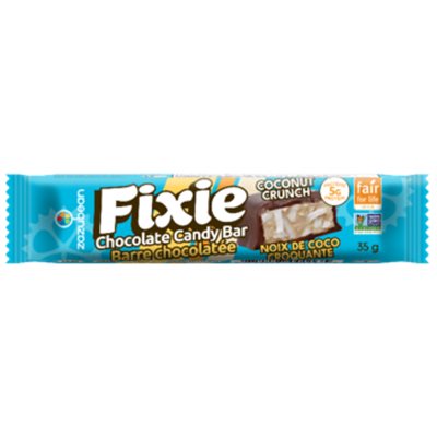 Zazubean Fixie Bar Noix De Coco Croquante 35G