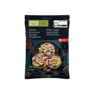 Marina Del Rey Crevettes Sauvages D'Argentine 300G