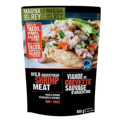 Marina del Rey Crevettes sauvages d'Argentine 300g