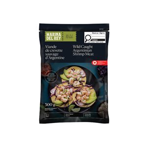 Marina Del Rey Crevettes Sauvages D'Argentine 300G