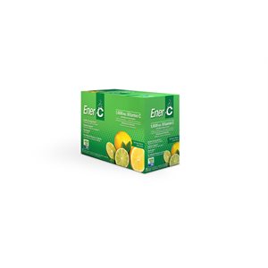 Ener-C Vitamin C Lemon Lime 30 sachets