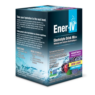 Ener-C Electrolyte Drink Berry 12 sachet