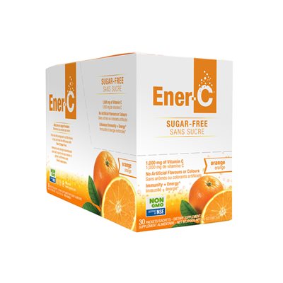 Ener-C Vitamine C Oranges Sans Sucre