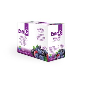 Ener-C Mixed Berry Vitamin C No Sugar 12 sachet