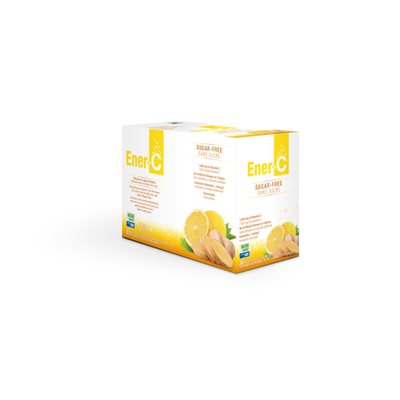 Ener-C Sugar Free Lemon Ginger box of 30sach