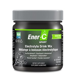 Ener-C Sport Electrolyte Drink Mix Lemon Lime 