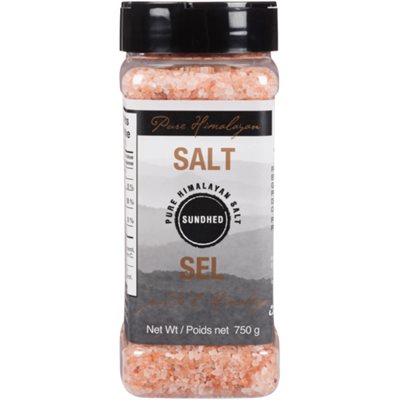 Sundhed Pure Himalayan Salt 750 g 