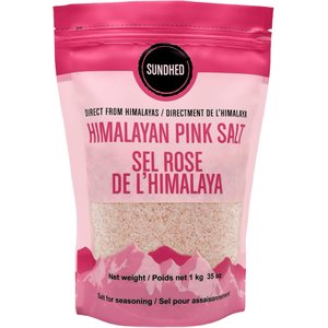 Sundhed Fine Himalayan Pink Salt 1kg