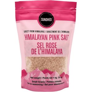 Sundhed Coarse Himalayan Pink Salt 1kg