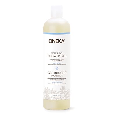 Oneka Unscented Shower Gel 500 mL