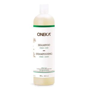 Oneka Shampooing Cédre + Sauge Tous Types de Cheveux 500 ml