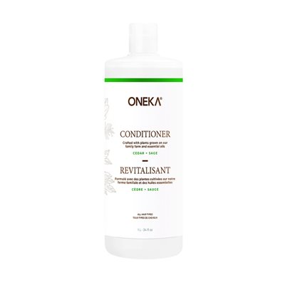 Oneka Revitalisant Cèdre Et Sauge 1L