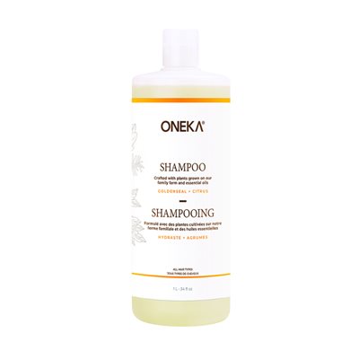 Oneka Shampooing Hydraste Et Agrumes 1L