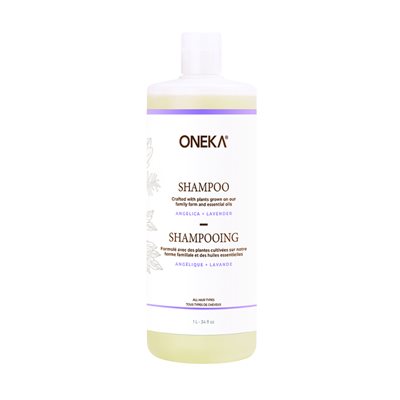 Oneka Shampooing Angélique Et Lavande 1L