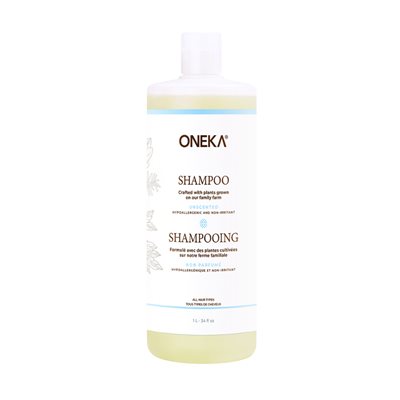 Oneka Shampooing Non Parfumé 1L
