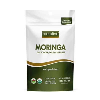 Rootalive Organic Moringa Leaf Powder 114g