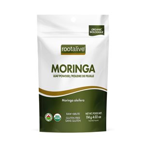 ROOTALIVE Organic Moringa Leaf Powder 114g