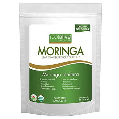 Rootalive Organic Moringa Leaf Powder 228g