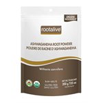 Rootalive poudre d'Ashwagandha Bio 200g