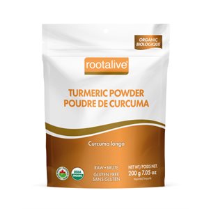 ROOTALIVE Organic Turmeric Powder 200g