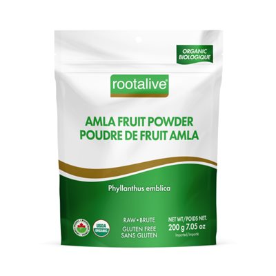 Rootalive poudre de Fruit Amla Bio 200g