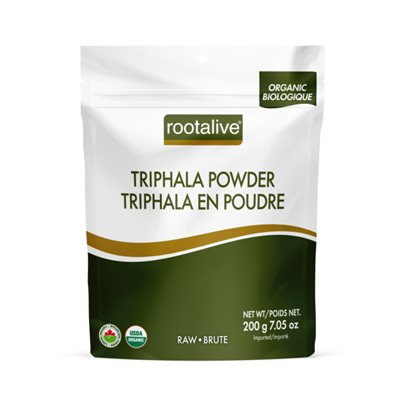 Rootalive poudre de Triphala Bio 200g