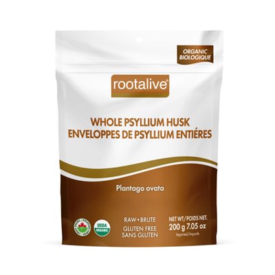 Rootalive Enveloppes Psyllium En Poudre Bio 200g