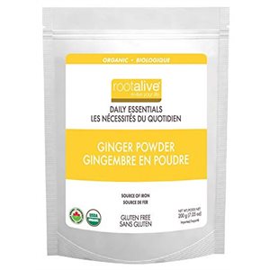 ROOTALIVE Organic Ginger powder 200g