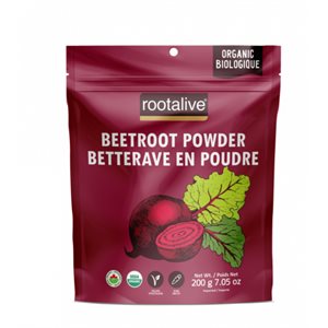 ROOTALIVE Organic Beet powder 200g
