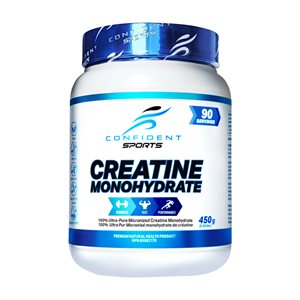 CONFIDENT SPORTS CREATINE 100% PURE ULTRA MICRONISEE MONO 450g