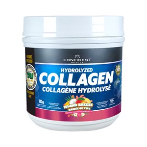 CONFIDENT HEALTH HYDROLYZED ISLAND BREEZE COLLAGEN 315g