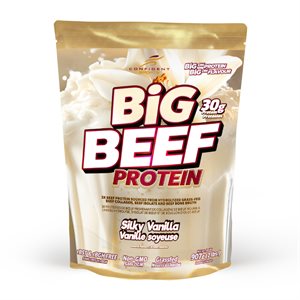 Confident Sports - Big Beef Protein Vanille Soyeuse 907G
