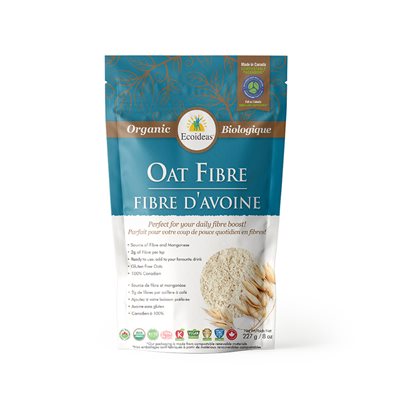 Ecoideas Organic Oat Fiber 227g 227g