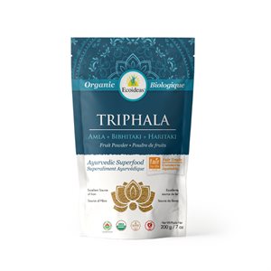 Ecoideas Triphala Equitable et Bio (200g)