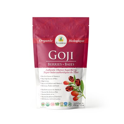 Ecoideas Goji Sauvage Tibetain 454G