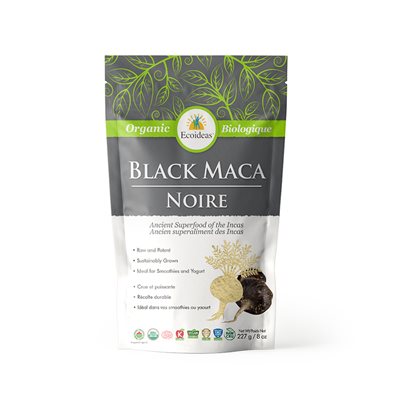 Ecoideas Black Maca Organic 250G 250g