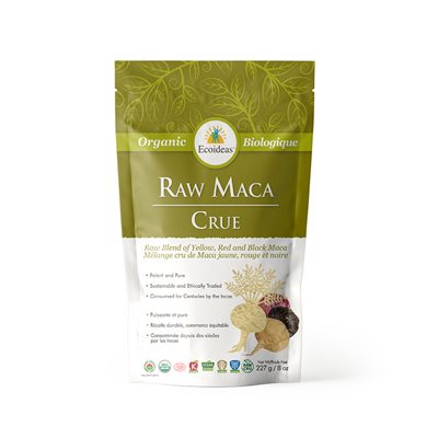 Ecoideas Maca Raw Organic 227G 227g