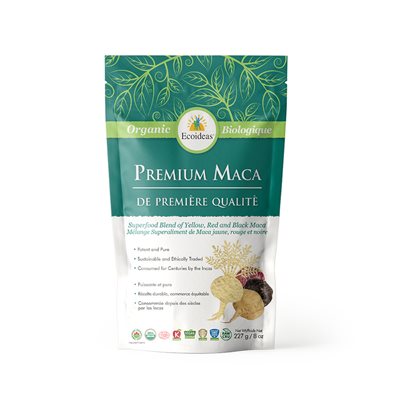 Ecoideas Maca Premium Organic 227G 227g