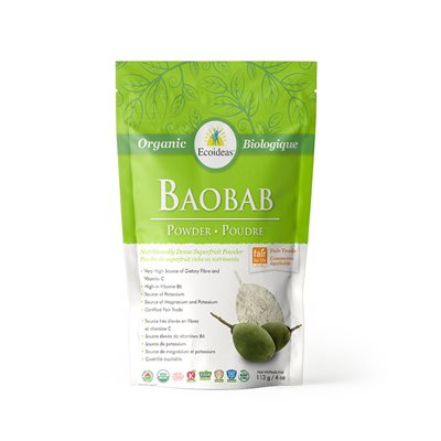 Ecoideas Baobab Powder 113G 113g