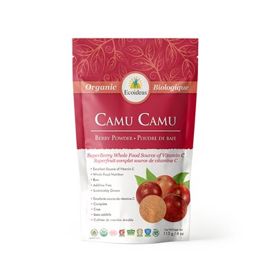 Ecoideas Camu Camu Organic 113G 113g